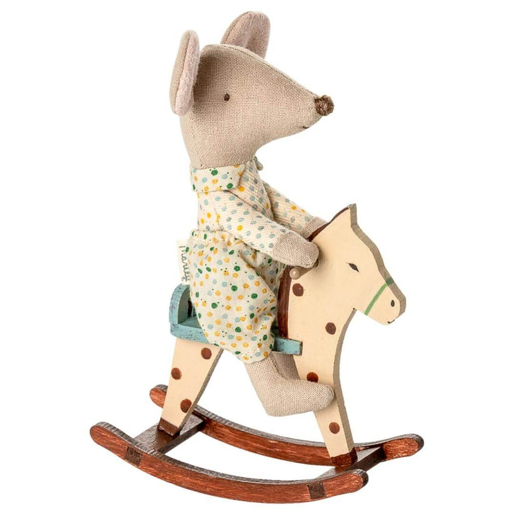Rocking Horse for Mice - Spotted