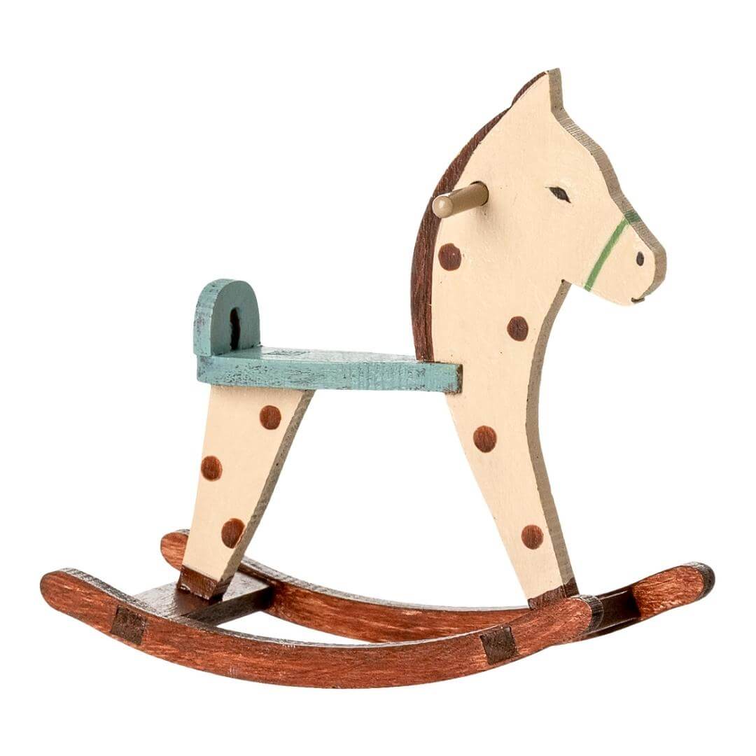 Rocking Horse for Mice - Spotted