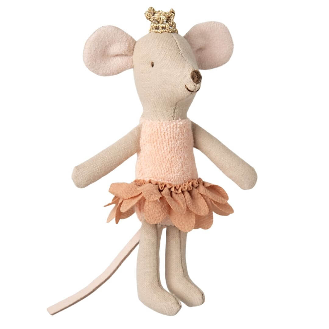 Little Sister Princess Mouse in a Matchbox