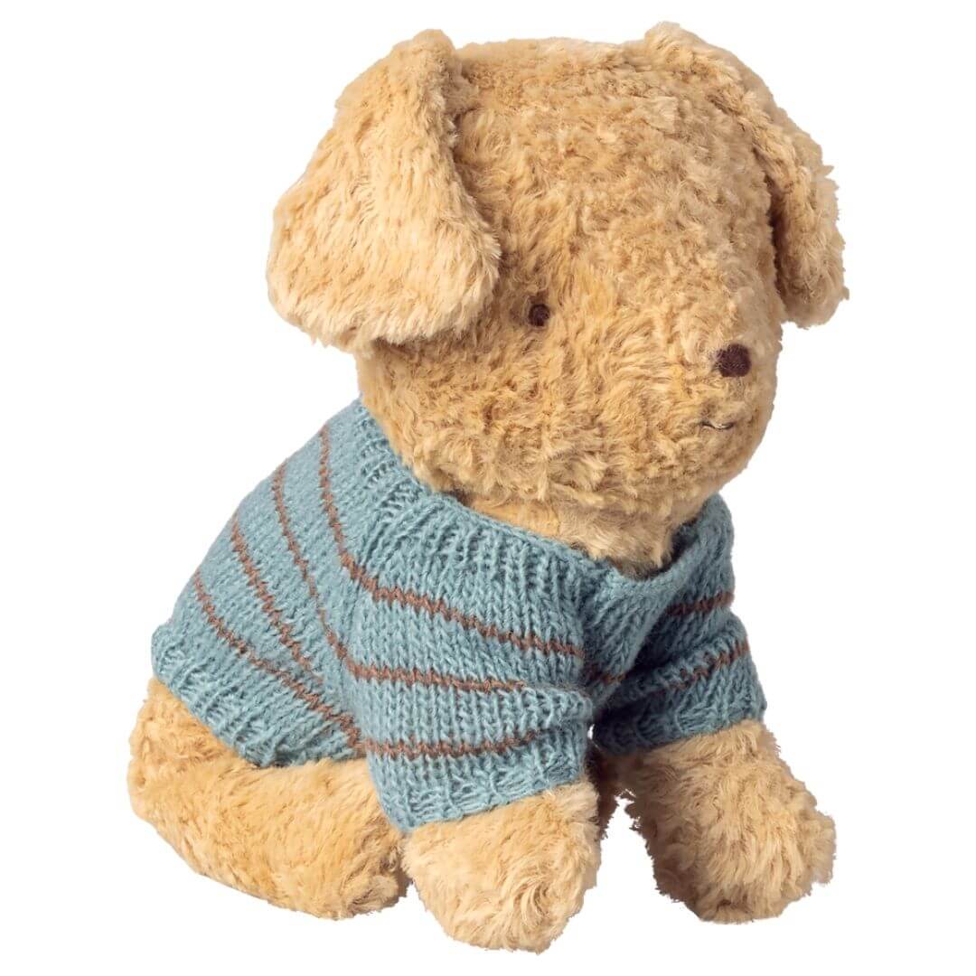 Knit Puppy Sweater