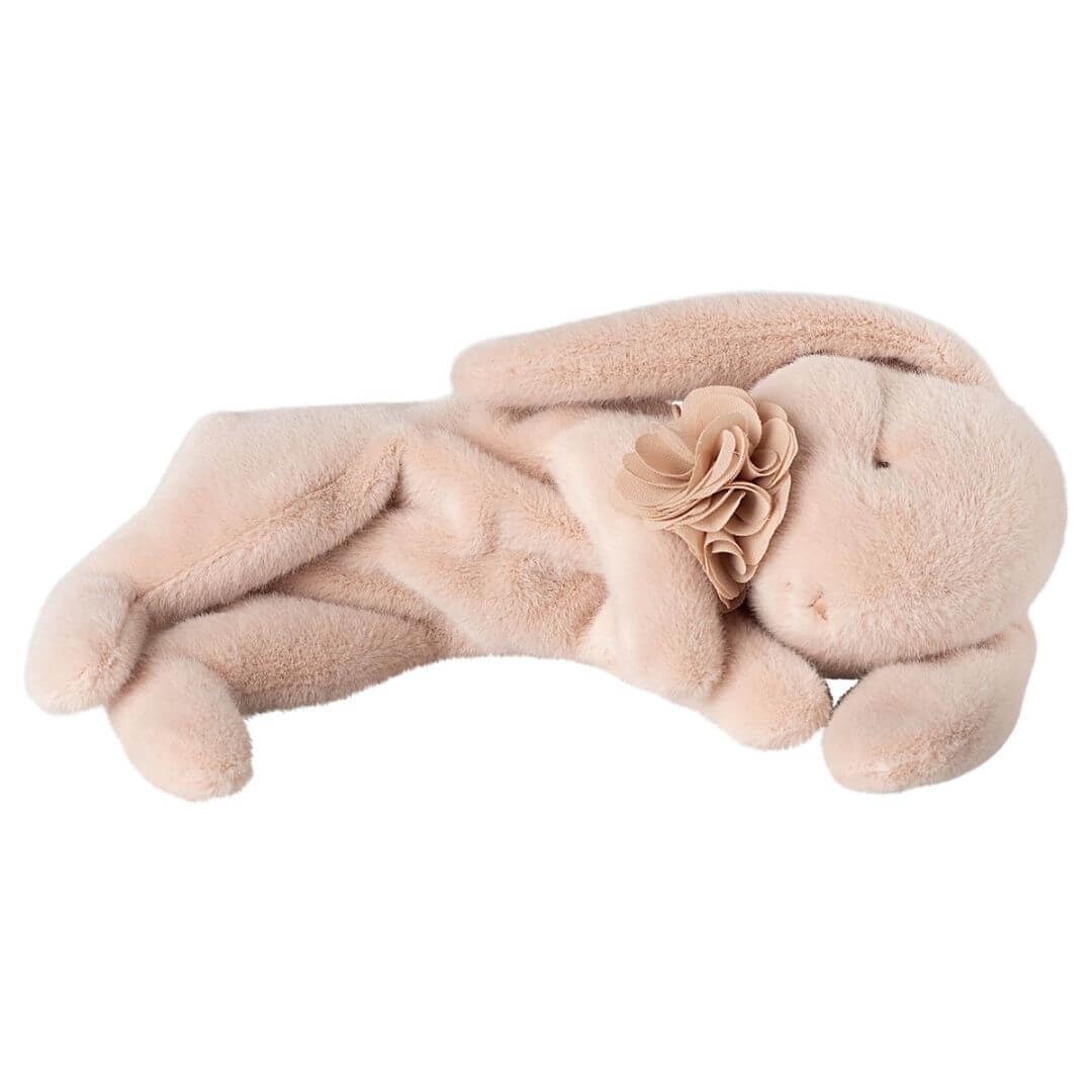 Small Plush Sleeping Bunny