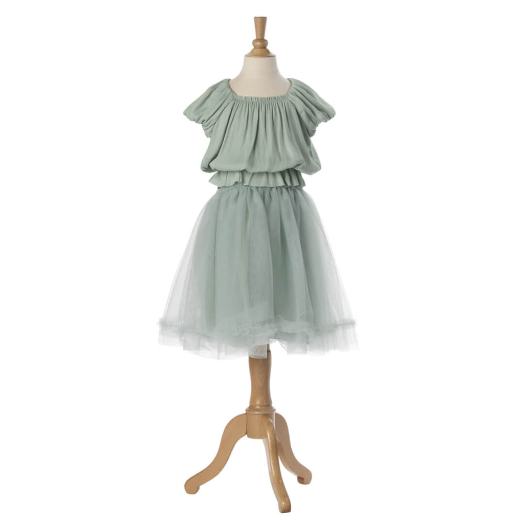 Tulle Princess Skirt - Mint