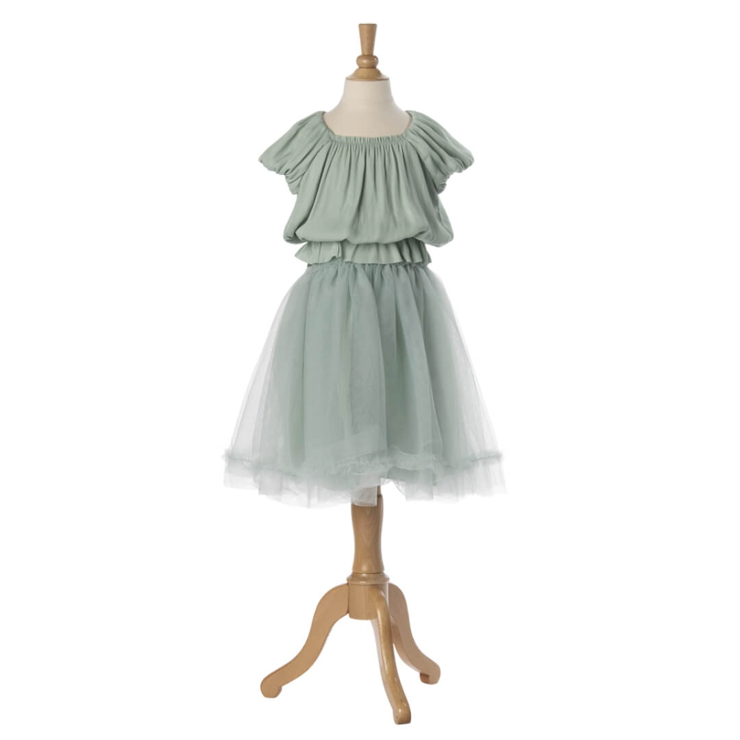 Tulle Princess Skirt - Mint