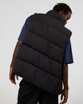 Base Puffer Vest - Black