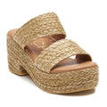 MATISSE Ocean Ave Platform Sandal - Cognac