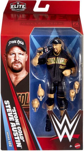 Mattel: WWE Elite Collection - "Stone Cold" Steve Austin