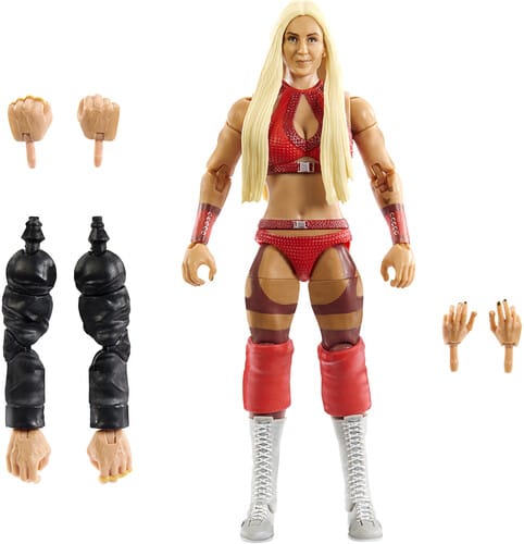 Mattel: WWE Elite Collection - Summerslam Charlotte Flair with Build-A-Figure Part