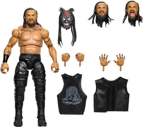 Mattel: WWE Ultimate Edition - Jacob Fatu