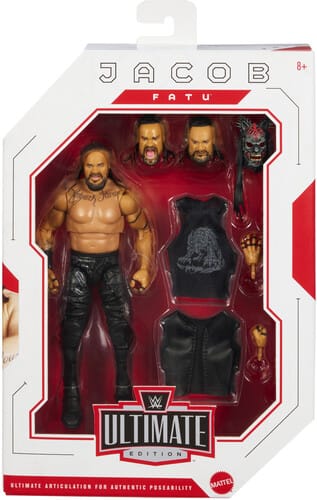 Mattel: WWE Ultimate Edition - Jacob Fatu