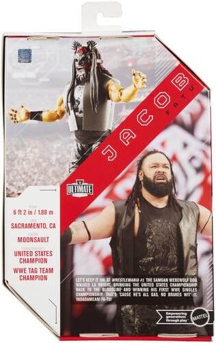 Mattel: WWE Ultimate Edition - Jacob Fatu