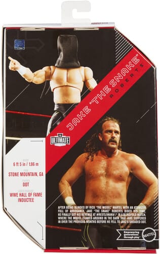 Mattel: WWE Ultimate Edition - Jake "The Snake" Roberts