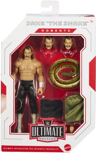Mattel: WWE Ultimate Edition - Jake "The Snake" Roberts