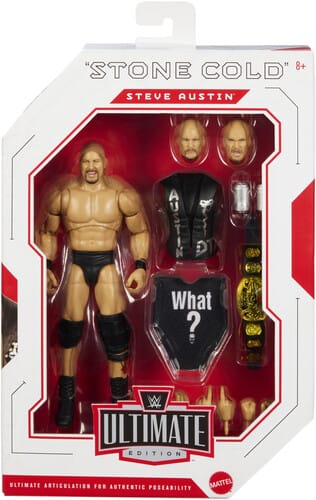 Mattel: WWE Ultimate Edition - "Stone Cold" Steve Austin