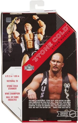 Mattel: WWE Ultimate Edition - "Stone Cold" Steve Austin