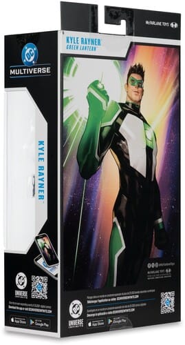McFarlane: DC Multiverse - Kyle Rayner (Green Lantern)