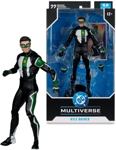 McFarlane: DC Multiverse - Kyle Rayner (Green Lantern)