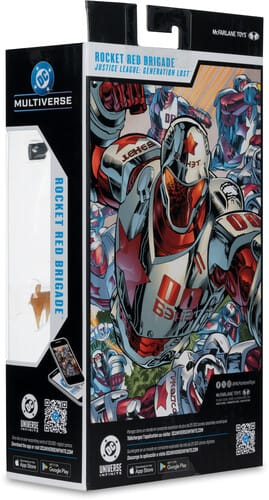 McFarlane:  DC Multiverse - Rocket Red (Justice League: Generation Lost)