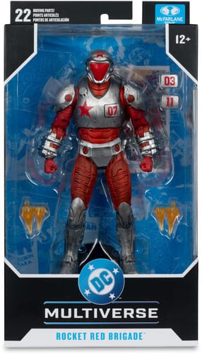 McFarlane:  DC Multiverse - Rocket Red (Justice League: Generation Lost)