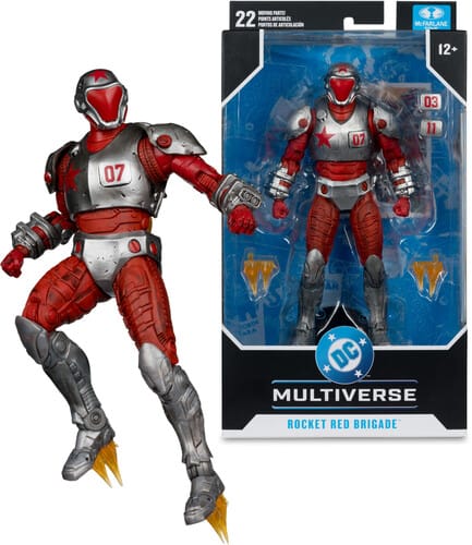 McFarlane:  DC Multiverse - Rocket Red (Justice League: Generation Lost)
