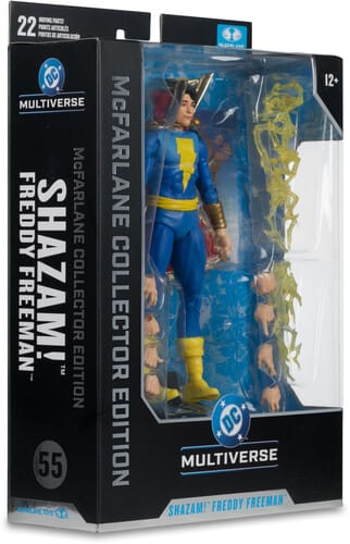 McFarlane: DC Multiverse - Shazam! Freddy Freeman