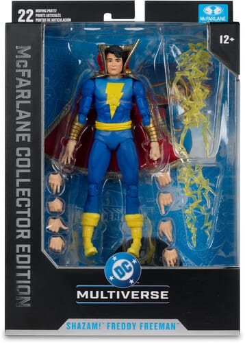 McFarlane: DC Multiverse - Shazam! Freddy Freeman