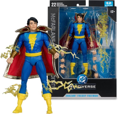 McFarlane: DC Multiverse - Shazam! Freddy Freeman