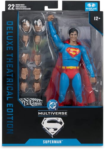 McFarlane: DC Multiverse - Superman 1978 (Deluxe Theatrical Edition)