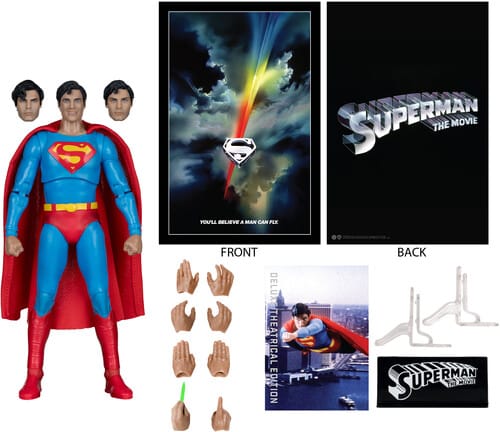 McFarlane: DC Multiverse - Superman 1978 (Deluxe Theatrical Edition)