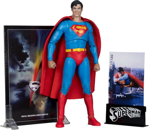 McFarlane: DC Multiverse - Superman 1978 (Deluxe Theatrical Edition)