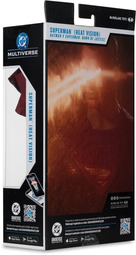 McFarlane: DC Multiverse - Superman, Heat Vision (Batman v Superman: Dawn of Justice)