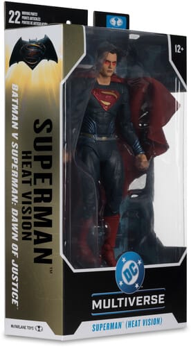 McFarlane: DC Multiverse - Superman, Heat Vision (Batman v Superman: Dawn of Justice)