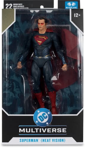 McFarlane: DC Multiverse - Superman, Heat Vision (Batman v Superman: Dawn of Justice)