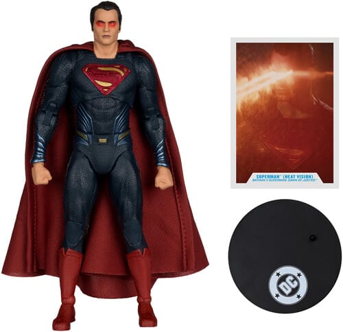 McFarlane: DC Multiverse - Superman, Heat Vision (Batman v Superman: Dawn of Justice)