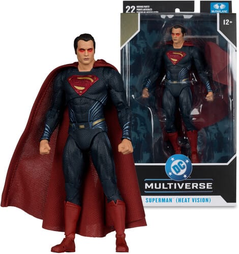 McFarlane: DC Multiverse - Superman, Heat Vision (Batman v Superman: Dawn of Justice)