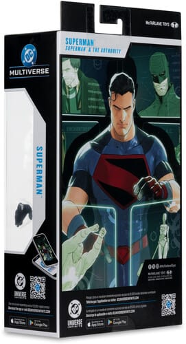 McFarlane:  DC Multiverse - Superman (Superman & The Authority)