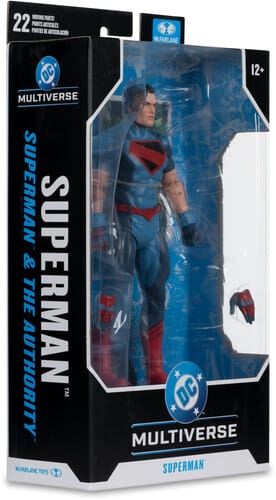 McFarlane:  DC Multiverse - Superman (Superman & The Authority)