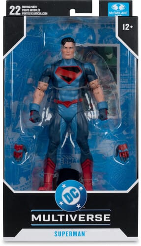 McFarlane:  DC Multiverse - Superman (Superman & The Authority)