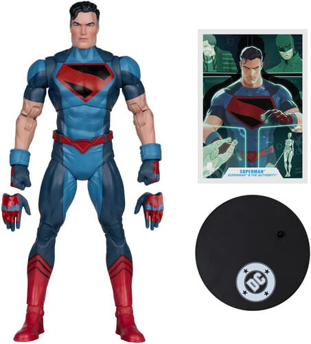 McFarlane:  DC Multiverse - Superman (Superman & The Authority)