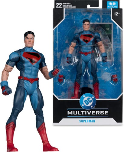 McFarlane:  DC Multiverse - Superman (Superman & The Authority)
