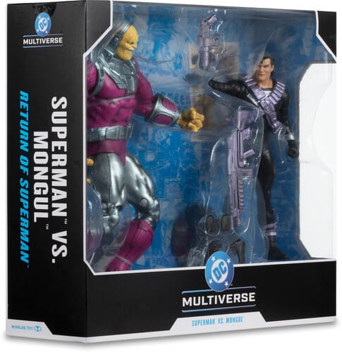 McFarlane: DC Multiverse - Superman vs Mongul 2pk (Return of Superman)