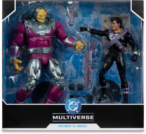 McFarlane: DC Multiverse - Superman vs Mongul 2pk (Return of Superman)