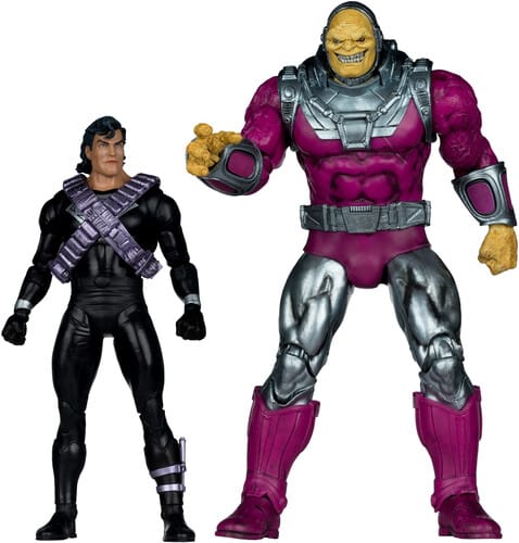 McFarlane: DC Multiverse - Superman vs Mongul 2pk (Return of Superman)