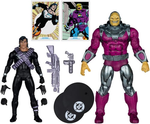 McFarlane: DC Multiverse - Superman vs Mongul 2pk (Return of Superman)