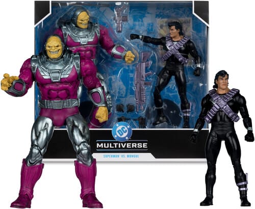 McFarlane: DC Multiverse - Superman vs Mongul 2pk (Return of Superman)