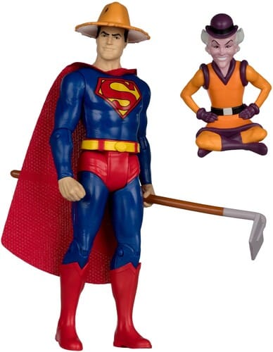 McFarlane Toys: DC Retro - Super Man & Mr. Mxyzptlk (Super Friends)