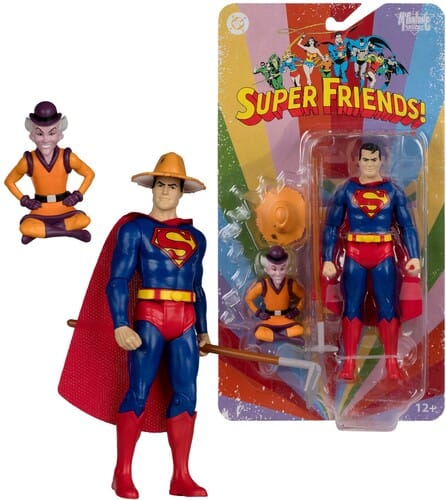McFarlane Toys: DC Retro - Super Man & Mr. Mxyzptlk (Super Friends)