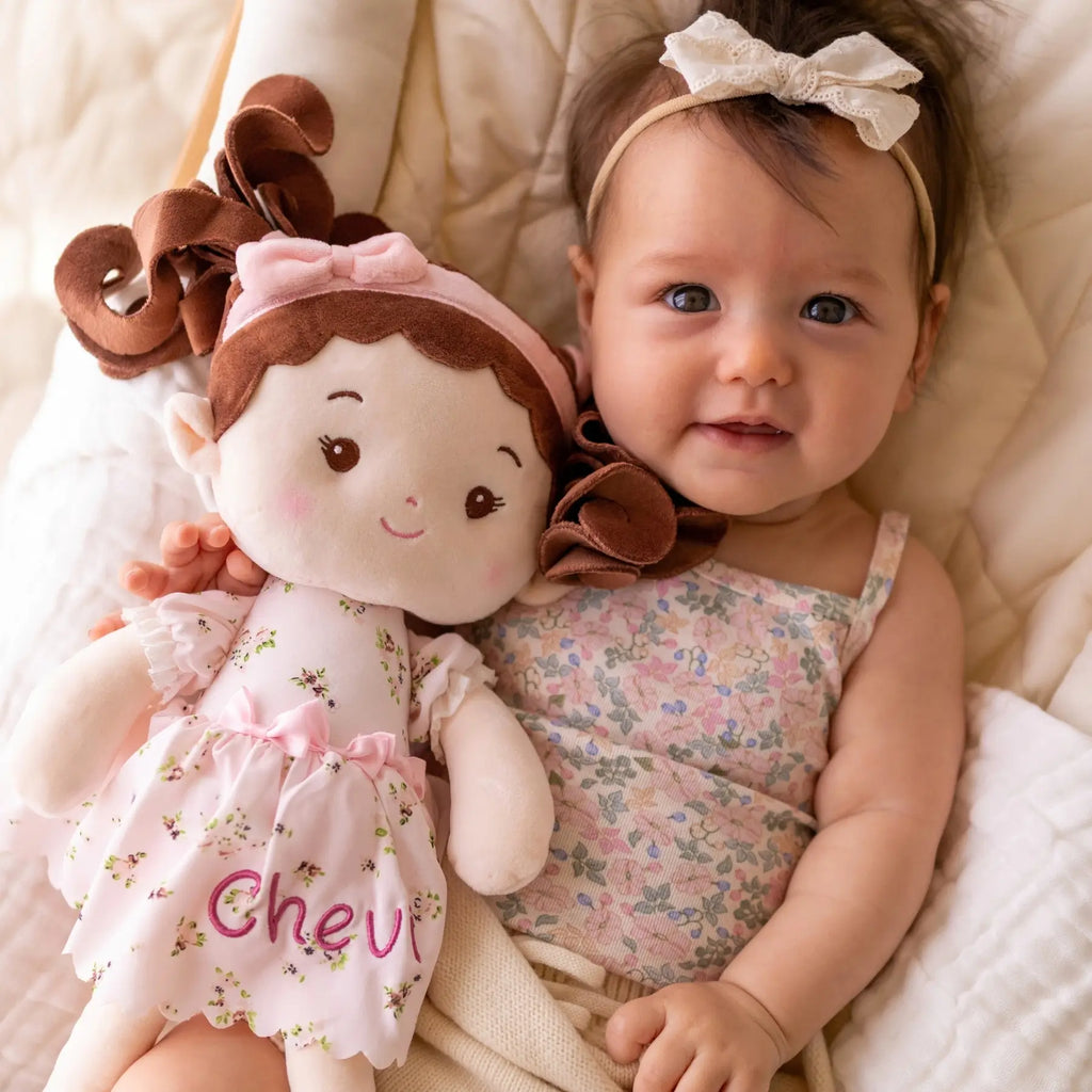 Personalized Princess Breeze - Embroidered