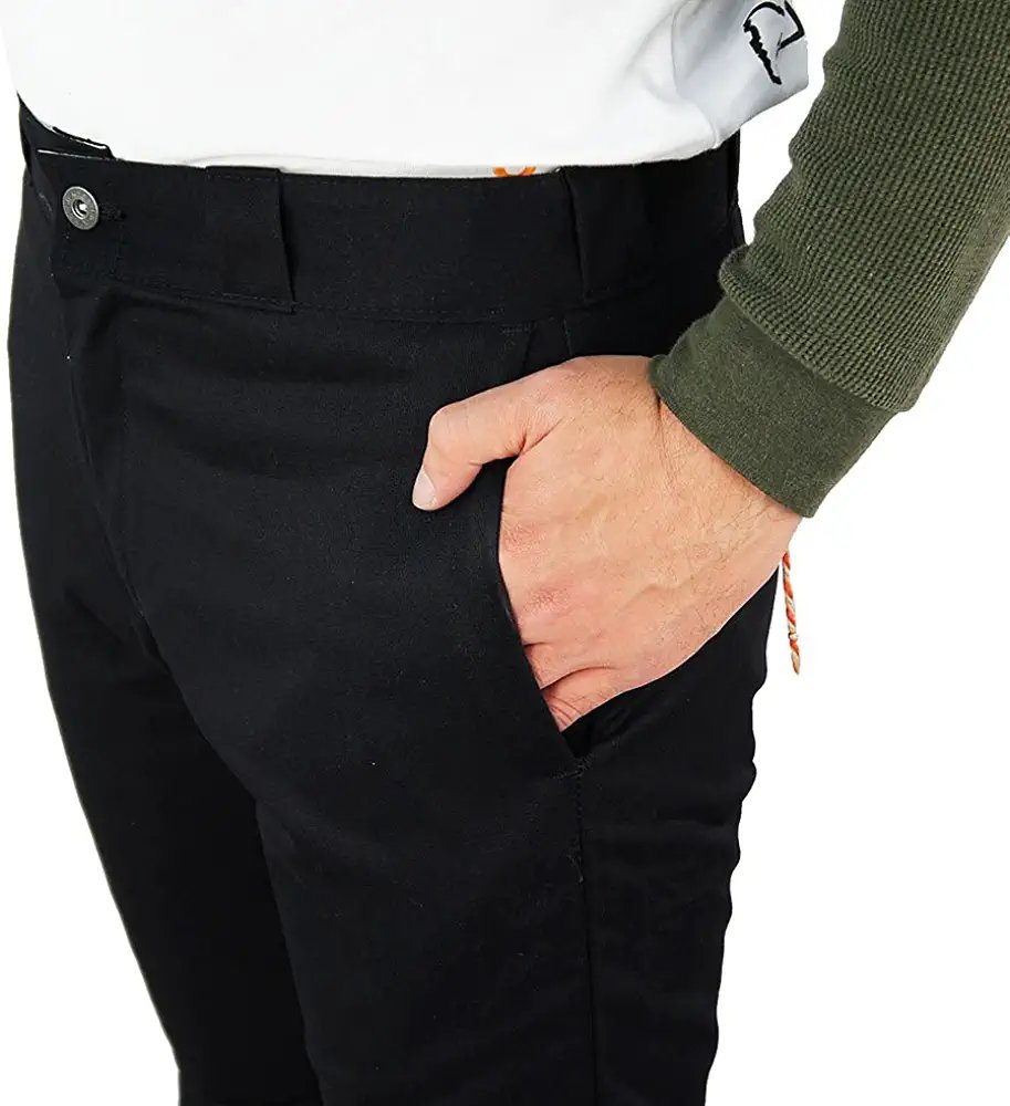 Dickies Men's Skinny-Straight Double Knee Work Pant