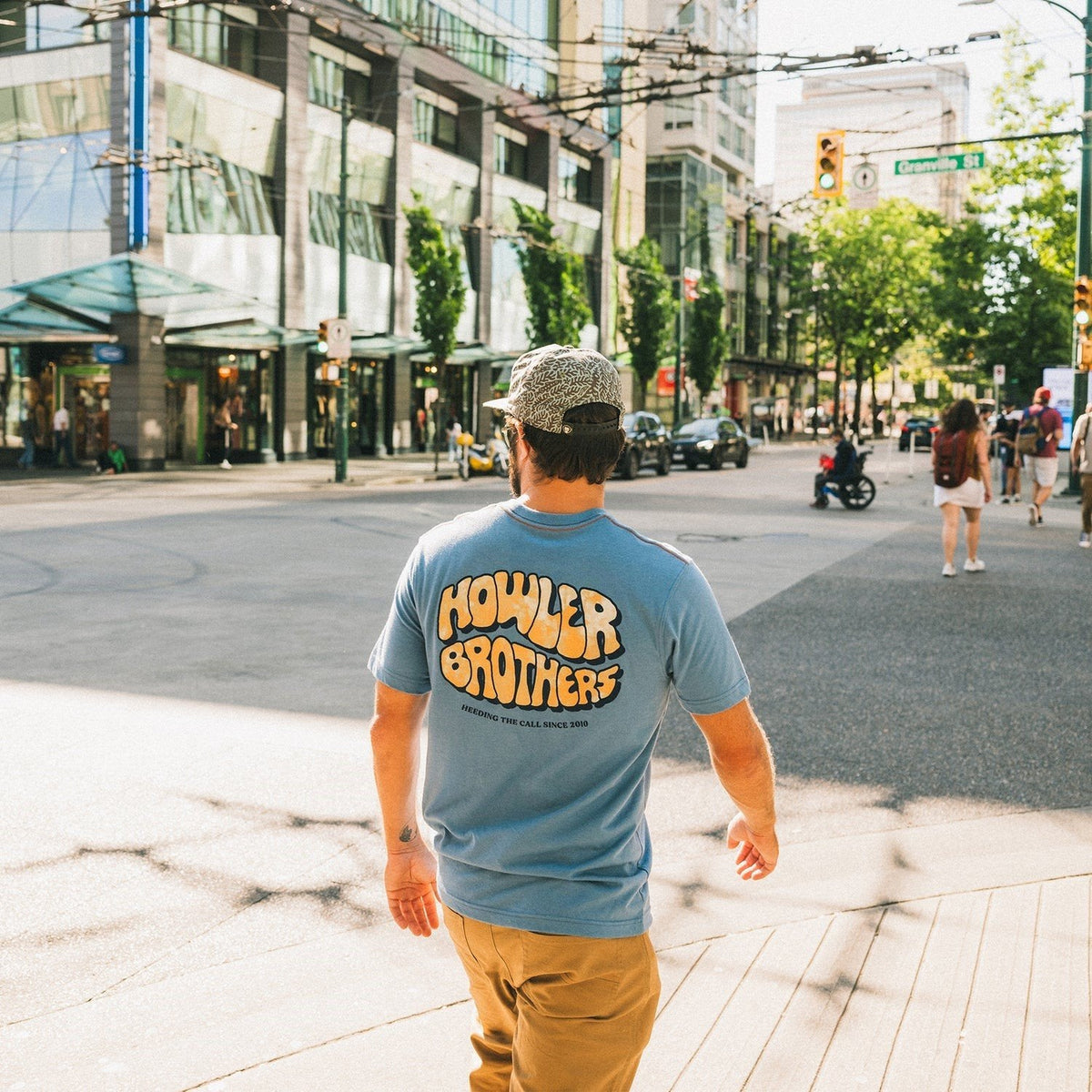 Howler Brothers Select T - Men's
