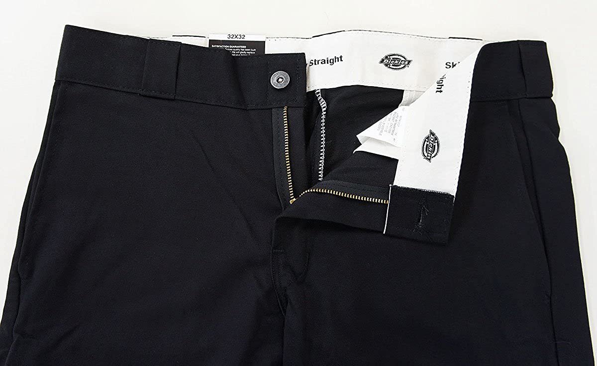 Dickies Men's Skinny-Straight Double Knee Work Pant